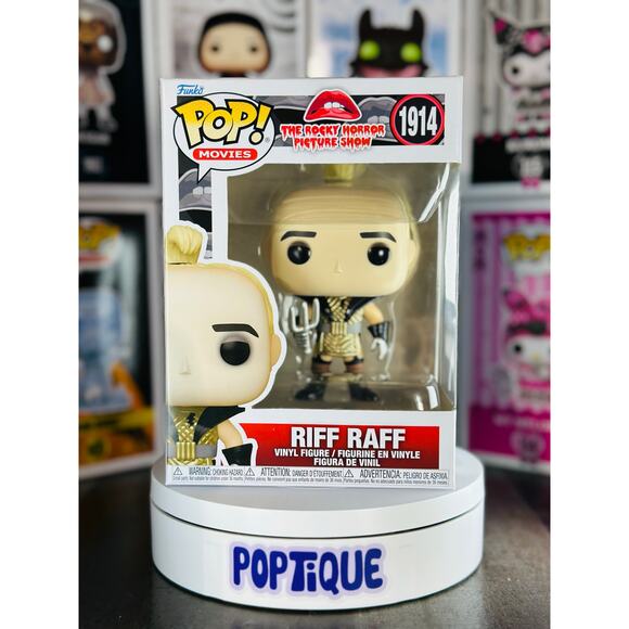 The Rocky Horror Picture Show Riff Raff Funko Pop! #1914 - Picture 1 of 6
